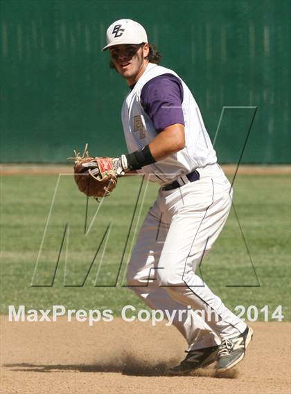 Thumbnail 2 in Vacaville Christian vs. Bradshaw Christian (CIF SJS D6 Final) photogallery.