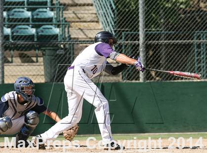Thumbnail 1 in Vacaville Christian vs. Bradshaw Christian (CIF SJS D6 Final) photogallery.
