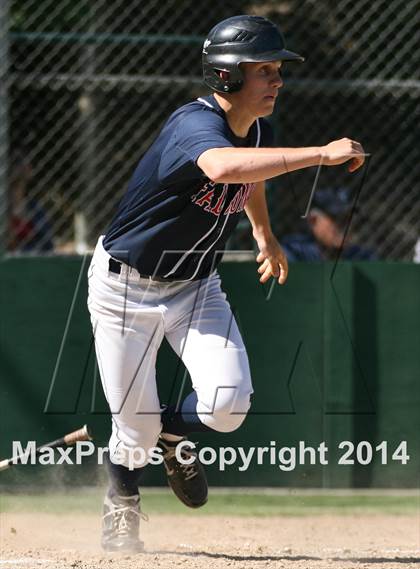 Thumbnail 3 in Vacaville Christian vs. Bradshaw Christian (CIF SJS D6 Final) photogallery.