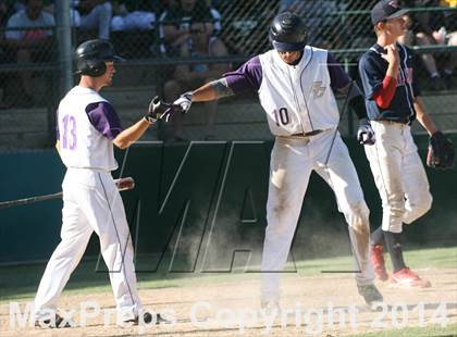 Thumbnail 1 in Vacaville Christian vs. Bradshaw Christian (CIF SJS D6 Final) photogallery.