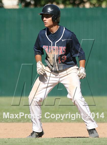 Thumbnail 1 in Vacaville Christian vs. Bradshaw Christian (CIF SJS D6 Final) photogallery.