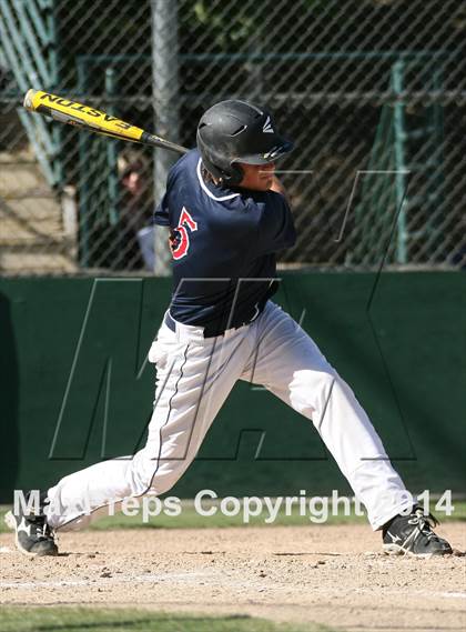 Thumbnail 1 in Vacaville Christian vs. Bradshaw Christian (CIF SJS D6 Final) photogallery.