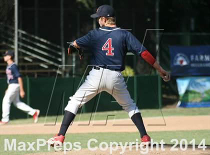 Thumbnail 3 in Vacaville Christian vs. Bradshaw Christian (CIF SJS D6 Final) photogallery.