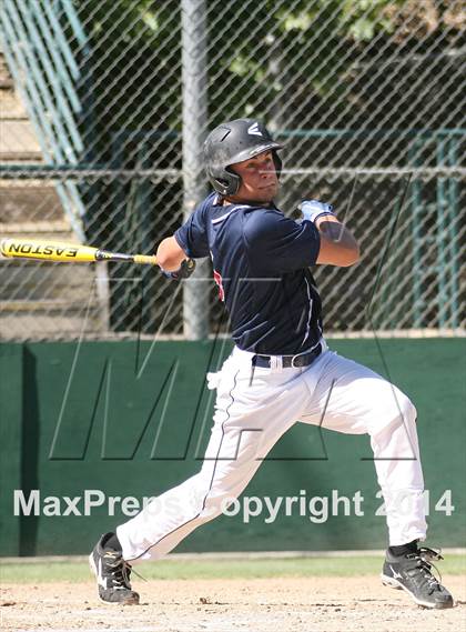Thumbnail 3 in Vacaville Christian vs. Bradshaw Christian (CIF SJS D6 Final) photogallery.
