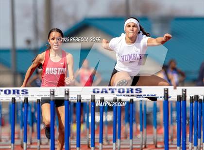 Thumbnail 2 in Dickinson C.L. Hanna Gator Relays photogallery.