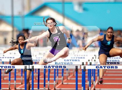 Thumbnail 3 in Dickinson C.L. Hanna Gator Relays photogallery.