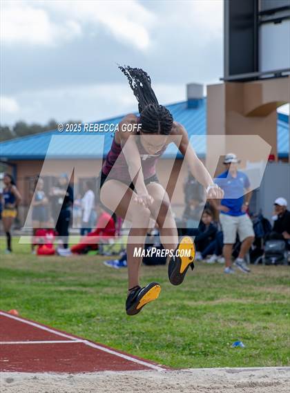 Thumbnail 1 in Dickinson C.L. Hanna Gator Relays photogallery.