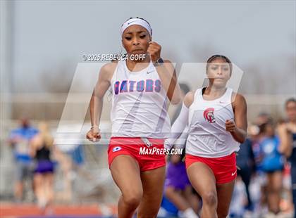 Thumbnail 1 in Dickinson C.L. Hanna Gator Relays photogallery.