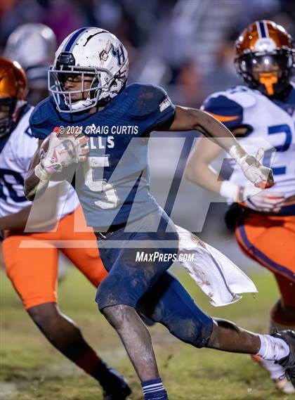 Thumbnail 1 in Chambers vs. Hickory Ridge (NCHSAA 4A 2nd Round Playoff) photogallery.