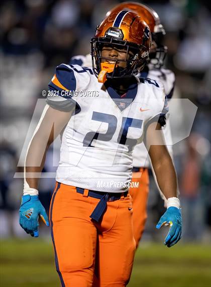 Thumbnail 2 in Chambers vs. Hickory Ridge (NCHSAA 4A 2nd Round Playoff) photogallery.