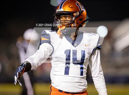 Thumbnail 2 in Chambers vs. Hickory Ridge (NCHSAA 4A 2nd Round Playoff) photogallery.