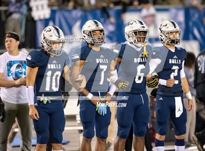 Thumbnail 2 in Chambers vs. Hickory Ridge (NCHSAA 4A 2nd Round Playoff) photogallery.