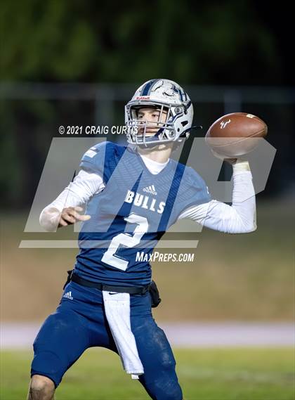Thumbnail 3 in Chambers vs. Hickory Ridge (NCHSAA 4A 2nd Round Playoff) photogallery.