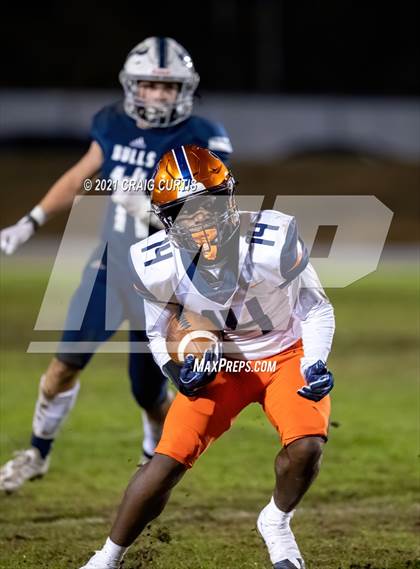 Thumbnail 1 in Chambers vs. Hickory Ridge (NCHSAA 4A 2nd Round Playoff) photogallery.