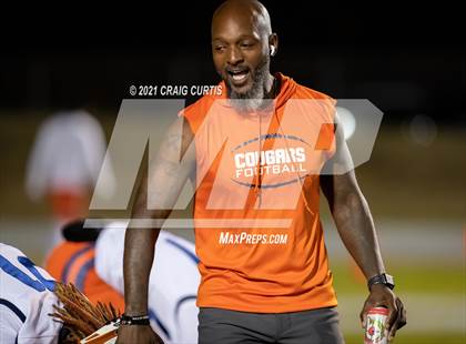 Thumbnail 1 in Chambers vs. Hickory Ridge (NCHSAA 4A 2nd Round Playoff) photogallery.
