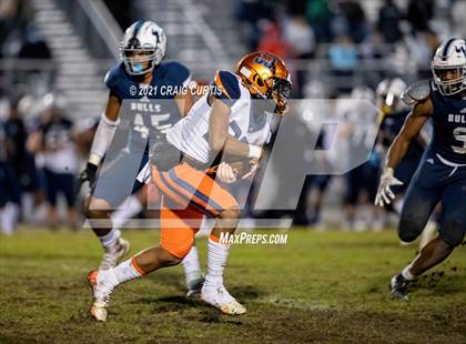 Thumbnail 1 in Chambers vs. Hickory Ridge (NCHSAA 4A 2nd Round Playoff) photogallery.