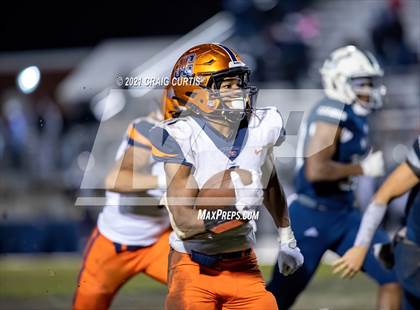 Thumbnail 2 in Chambers vs. Hickory Ridge (NCHSAA 4A 2nd Round Playoff) photogallery.