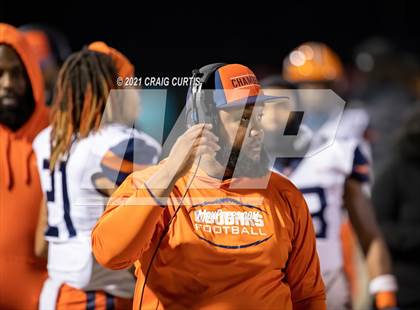 Thumbnail 1 in Chambers vs. Hickory Ridge (NCHSAA 4A 2nd Round Playoff) photogallery.