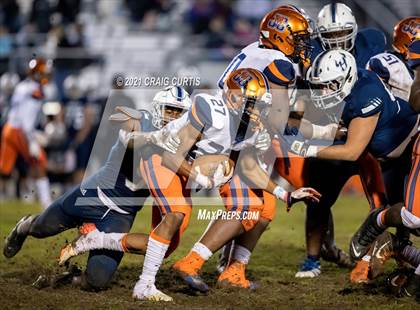 Thumbnail 3 in Chambers vs. Hickory Ridge (NCHSAA 4A 2nd Round Playoff) photogallery.