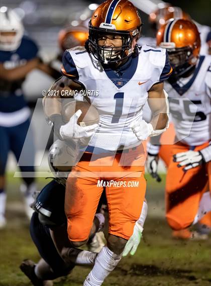 Thumbnail 1 in Chambers vs. Hickory Ridge (NCHSAA 4A 2nd Round Playoff) photogallery.