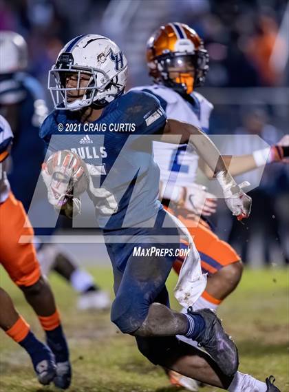 Thumbnail 3 in Chambers vs. Hickory Ridge (NCHSAA 4A 2nd Round Playoff) photogallery.