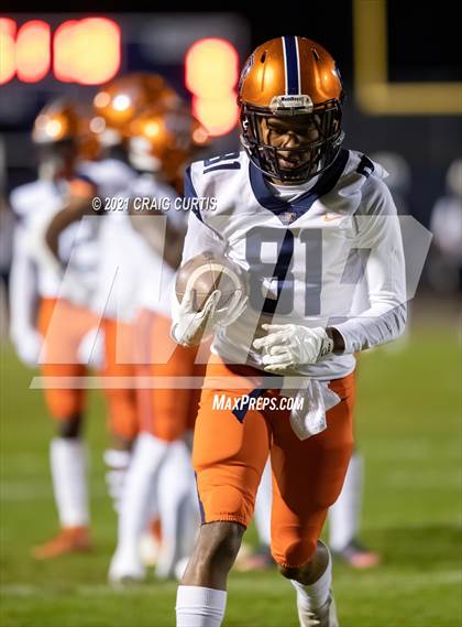Thumbnail 1 in Chambers vs. Hickory Ridge (NCHSAA 4A 2nd Round Playoff) photogallery.