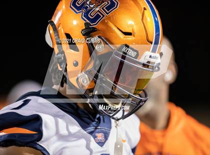 Thumbnail 1 in Chambers vs. Hickory Ridge (NCHSAA 4A 2nd Round Playoff) photogallery.