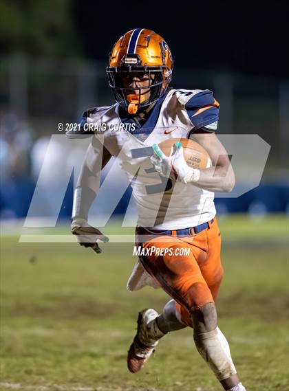 Thumbnail 1 in Chambers vs. Hickory Ridge (NCHSAA 4A 2nd Round Playoff) photogallery.