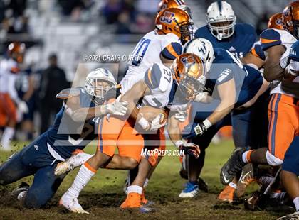 Thumbnail 1 in Chambers vs. Hickory Ridge (NCHSAA 4A 2nd Round Playoff) photogallery.