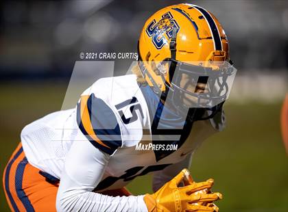 Thumbnail 1 in Chambers vs. Hickory Ridge (NCHSAA 4A 2nd Round Playoff) photogallery.