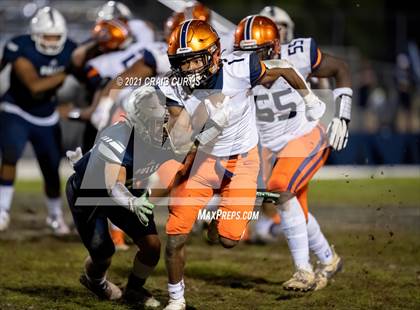 Thumbnail 3 in Chambers vs. Hickory Ridge (NCHSAA 4A 2nd Round Playoff) photogallery.
