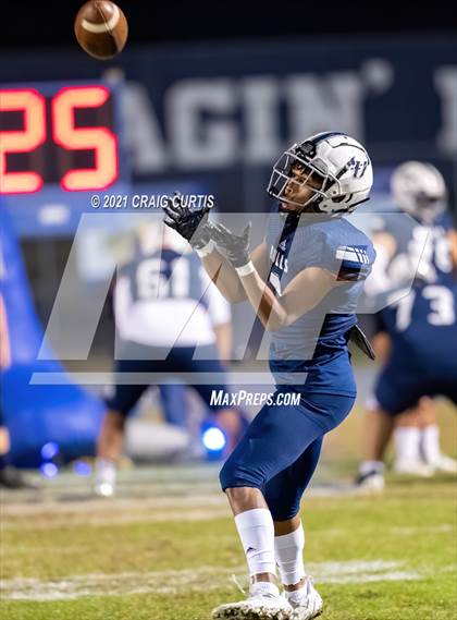 Thumbnail 1 in Chambers vs. Hickory Ridge (NCHSAA 4A 2nd Round Playoff) photogallery.
