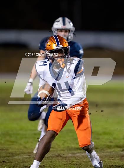 Thumbnail 3 in Chambers vs. Hickory Ridge (NCHSAA 4A 2nd Round Playoff) photogallery.