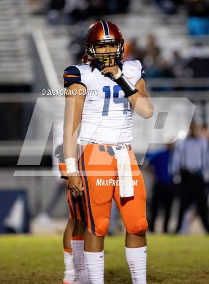 Thumbnail 3 in Chambers vs. Hickory Ridge (NCHSAA 4A 2nd Round Playoff) photogallery.