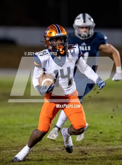 Thumbnail 2 in Chambers vs. Hickory Ridge (NCHSAA 4A 2nd Round Playoff) photogallery.