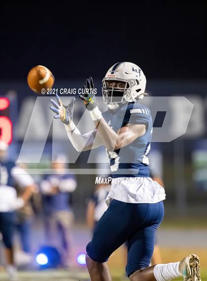 Thumbnail 3 in Chambers vs. Hickory Ridge (NCHSAA 4A 2nd Round Playoff) photogallery.