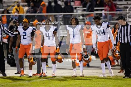 Thumbnail 3 in Chambers vs. Hickory Ridge (NCHSAA 4A 2nd Round Playoff) photogallery.