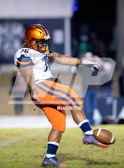 Thumbnail 3 in Chambers vs. Hickory Ridge (NCHSAA 4A 2nd Round Playoff) photogallery.