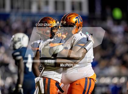 Thumbnail 2 in Chambers vs. Hickory Ridge (NCHSAA 4A 2nd Round Playoff) photogallery.