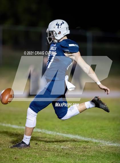 Thumbnail 3 in Chambers vs. Hickory Ridge (NCHSAA 4A 2nd Round Playoff) photogallery.