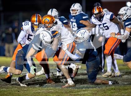 Thumbnail 2 in Chambers vs. Hickory Ridge (NCHSAA 4A 2nd Round Playoff) photogallery.