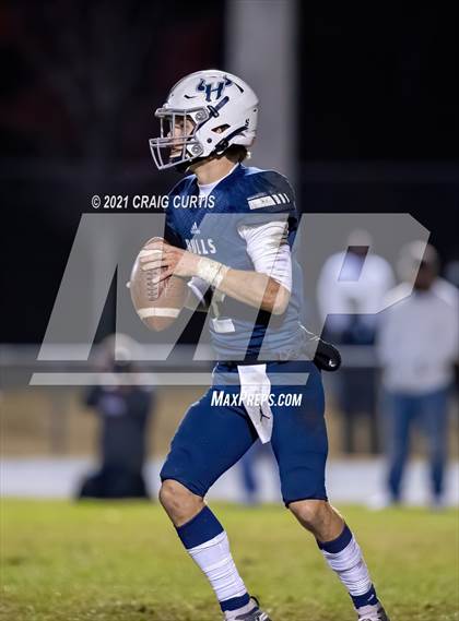 Thumbnail 3 in Chambers vs. Hickory Ridge (NCHSAA 4A 2nd Round Playoff) photogallery.