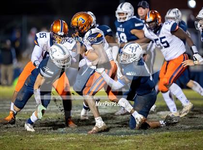 Thumbnail 1 in Chambers vs. Hickory Ridge (NCHSAA 4A 2nd Round Playoff) photogallery.