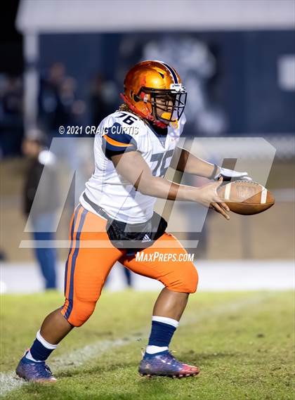 Thumbnail 2 in Chambers vs. Hickory Ridge (NCHSAA 4A 2nd Round Playoff) photogallery.