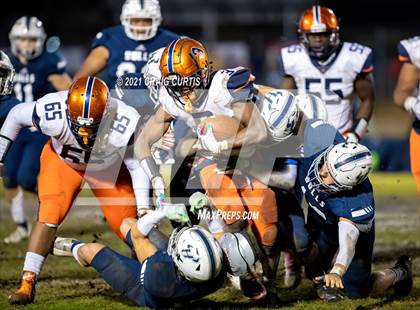 Thumbnail 3 in Chambers vs. Hickory Ridge (NCHSAA 4A 2nd Round Playoff) photogallery.
