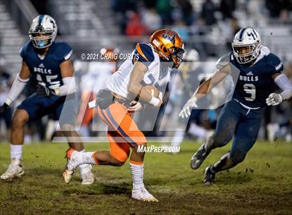 Thumbnail 2 in Chambers vs. Hickory Ridge (NCHSAA 4A 2nd Round Playoff) photogallery.