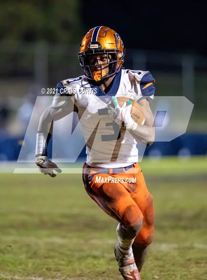 Thumbnail 3 in Chambers vs. Hickory Ridge (NCHSAA 4A 2nd Round Playoff) photogallery.