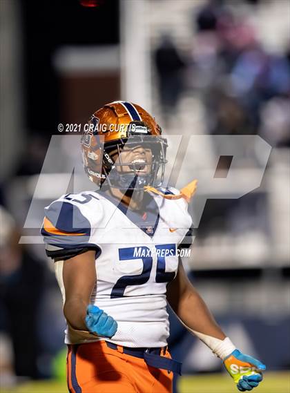 Thumbnail 2 in Chambers vs. Hickory Ridge (NCHSAA 4A 2nd Round Playoff) photogallery.