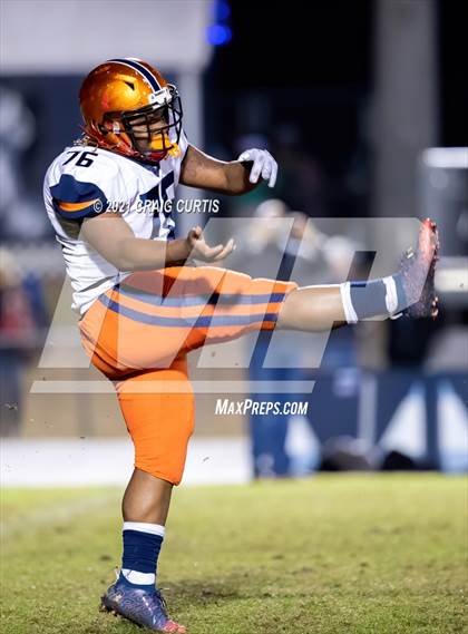 Thumbnail 1 in Chambers vs. Hickory Ridge (NCHSAA 4A 2nd Round Playoff) photogallery.