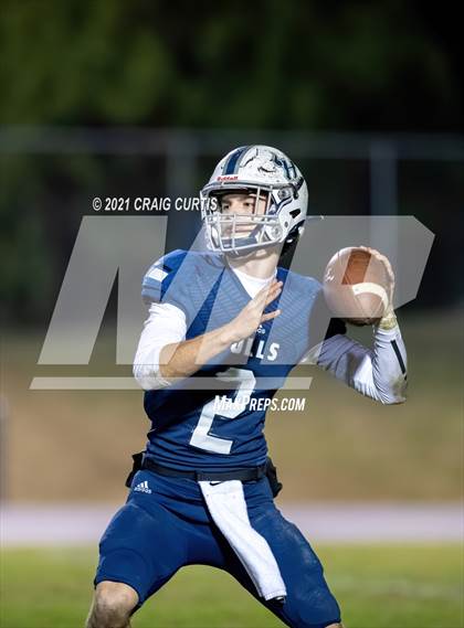 Thumbnail 2 in Chambers vs. Hickory Ridge (NCHSAA 4A 2nd Round Playoff) photogallery.